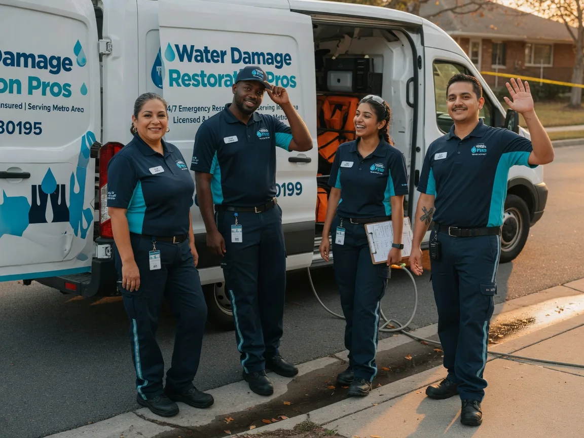 Water Damage Restoration company in Clear Brook, VA