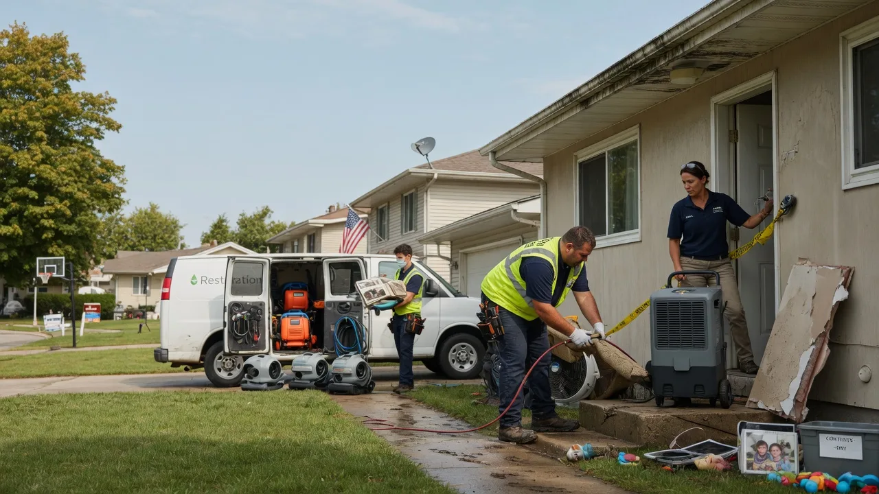 Water Damage Restoration in Clear Brook, VA near me